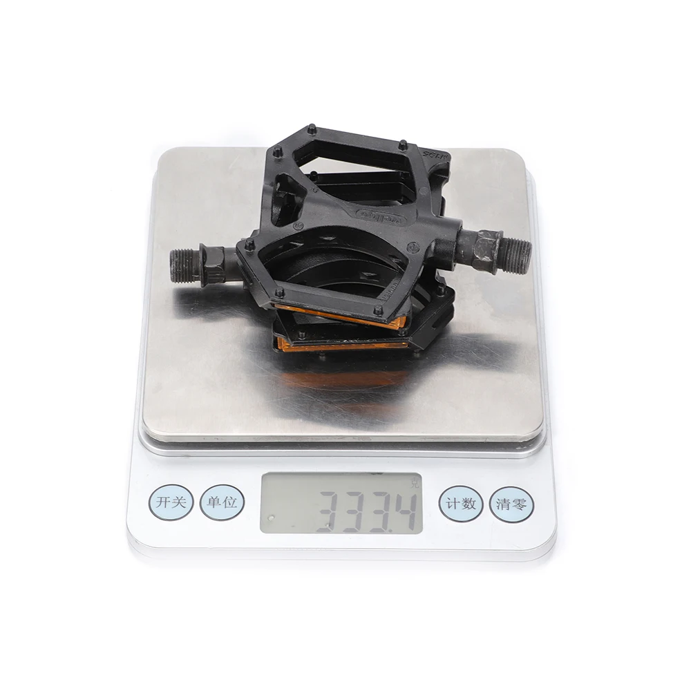 Педаль для горного велосипеда WELLGO M195 сверхлегкая Нескользящая педаль с двумя