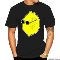 yellow lemon mens t shirt