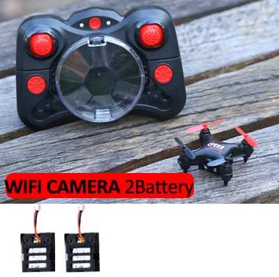 WIFI cam 2B Дроны с камерой Hd Wifi Fpv игрушки профессиональный селфи мини Дрон Rc вертолет игрушки для детей вертолет - Цвет: WIFI cam 2B