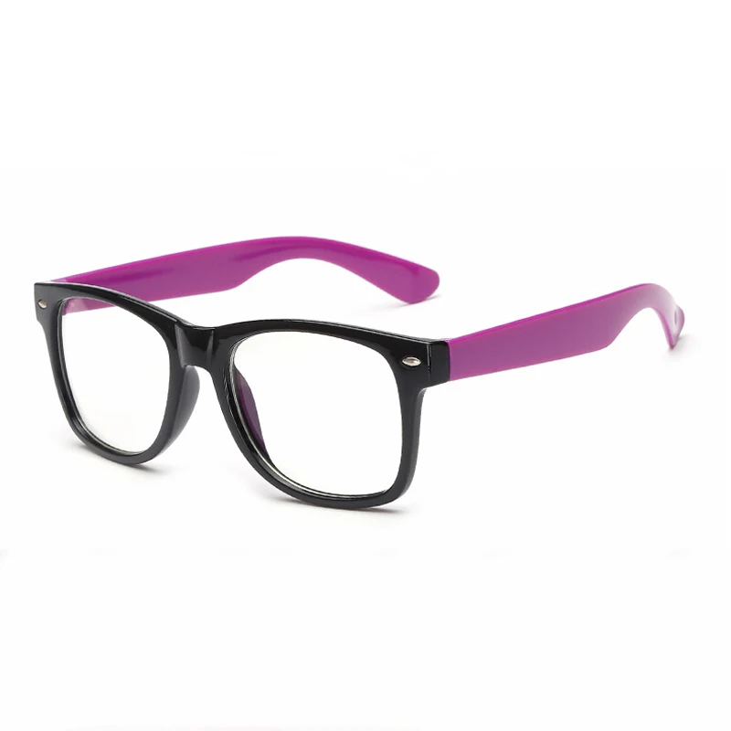 

Seemfly 2021 Fashion Women Men Glasses Frame Anti Blue Light Eyeglasses Vintage Clear Lens Computer Goggles Optical Spectacles