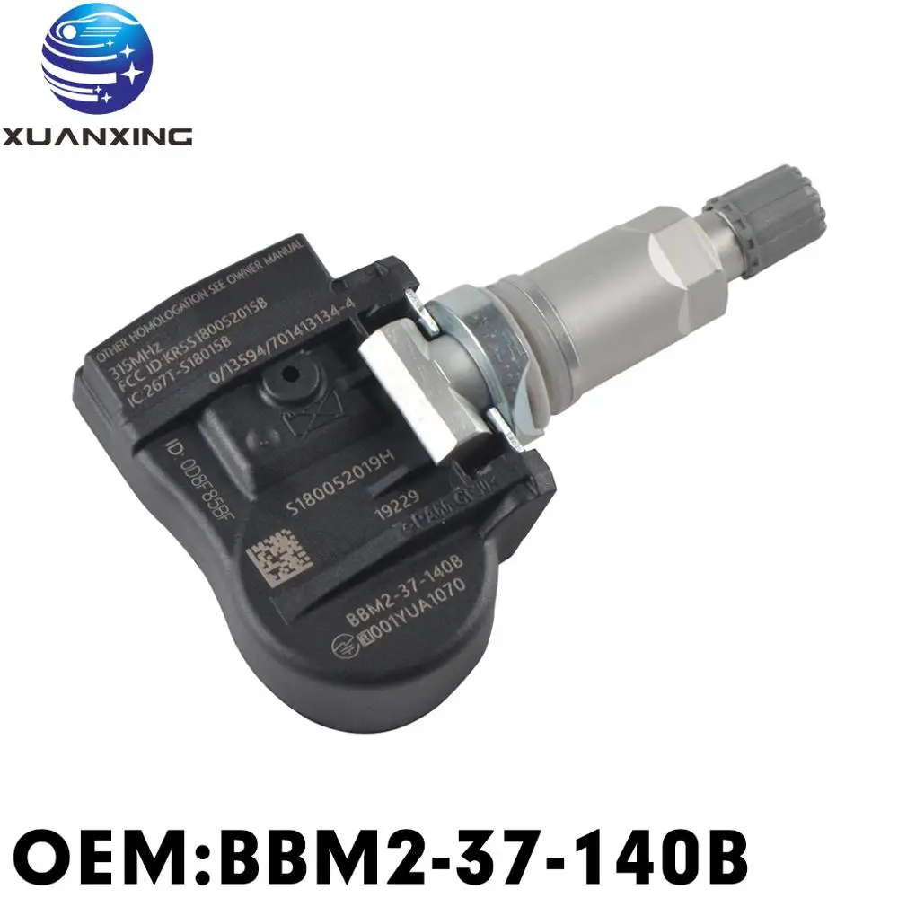 

BBM237140B датчик давления в шинах Система мониторинга 315 МГц TPMS для Mazda RX8 CX7 CX9 MX5 BBM2-37-140B S180052019H