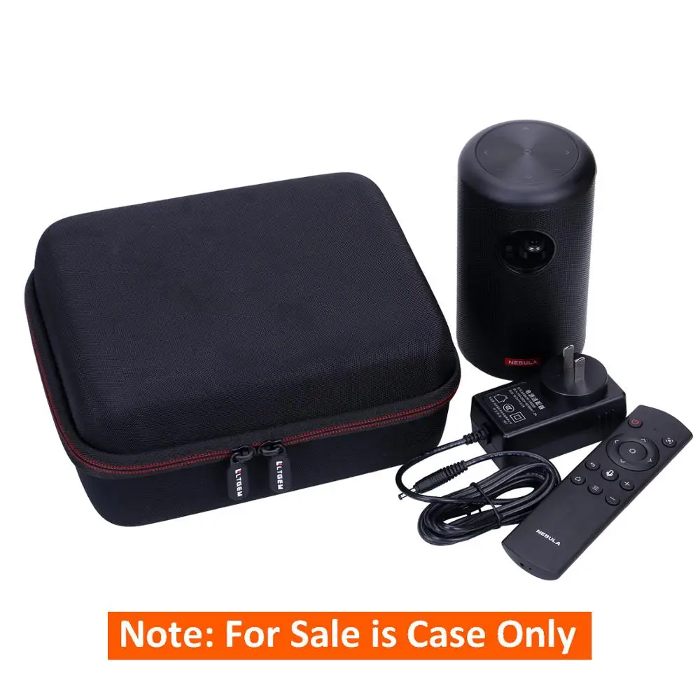 LTGEM Waterproof EVA Hard Case for Nebula Capsule II Smart Mini Projector