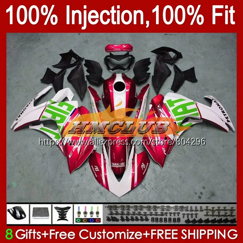 

Injection For YAMAHA YZFR25 YZF-R3 YZF R3 R25 R 25 Metal red 3 62No.181 YZF-R25 14 15 16 17 YZFR3 2014 2015 2016 2017 Fairing