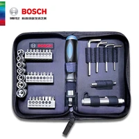 bosch 38 piece screwdriver bit socket set soft box portable power tool accessories hand tool set