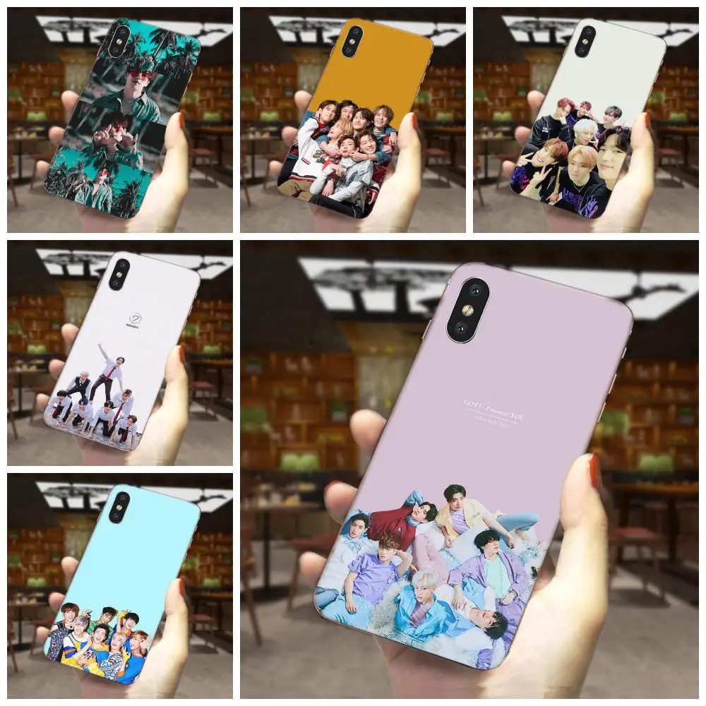TPU мобильный Got7 Jinyoung Jackson Mark для Galaxy Note 10 A10E A10S A20S A30S A40S A50S A6S A70S A730 A8S M10S M30S Lite Plus |