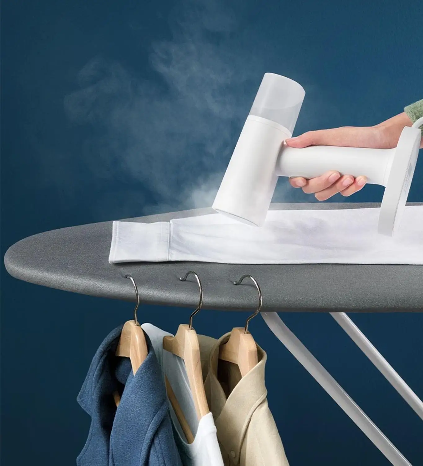 Xiaomi Mijia Garment Steamer Iron Portable Handheld Ironing Appliances Mini Electric Clothes Cleaner | Электроника
