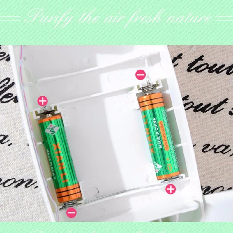 

Automatic Perfume Dispenser Air Freshener Aerosol Fragrance Spray For 14Cm Height Fragrance Can (Not Including)