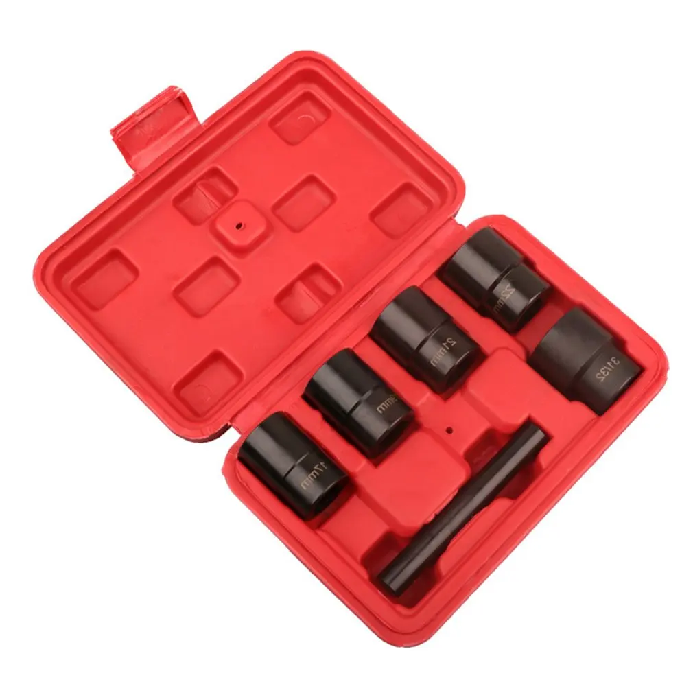 6 шт./компл. экстрактора гайки 17Mm-31/32 рукав экстрактор Стопорная гайка колеса для