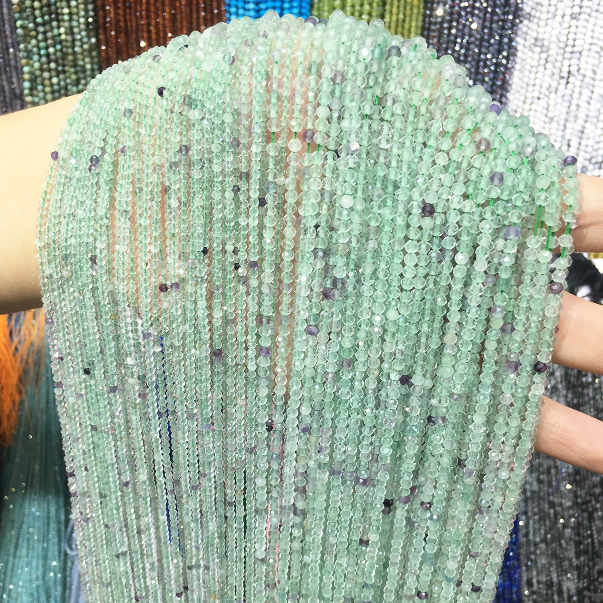 Бусины Из Натурального пирита 2 мм 3 мм|Бусины| |