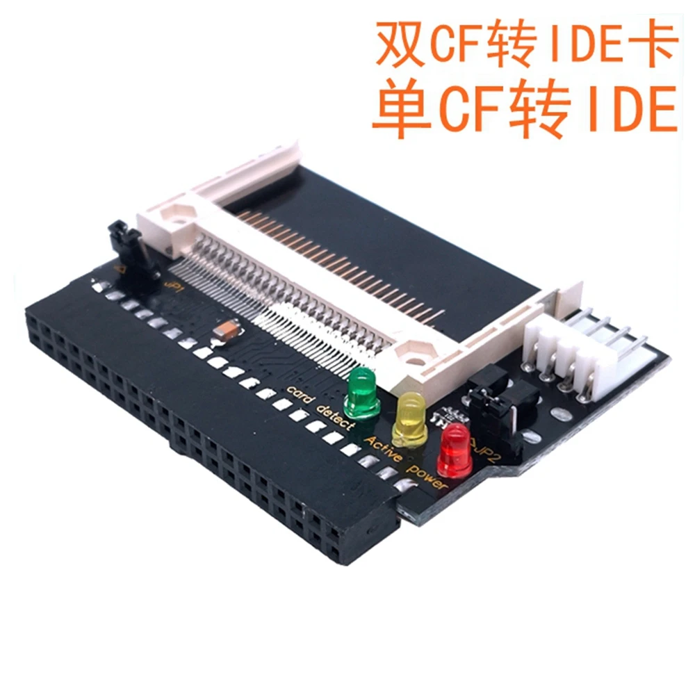 Адаптер адаптер CF 40Pin IDE компактный конвертер для вспышки до 3 5 Female 40 Pin Bootable Card
