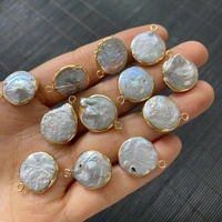 1pcs wholesale multicolor irregular shape pendant freshwater pearls for jewelry making diy handmade accessories bead decoration