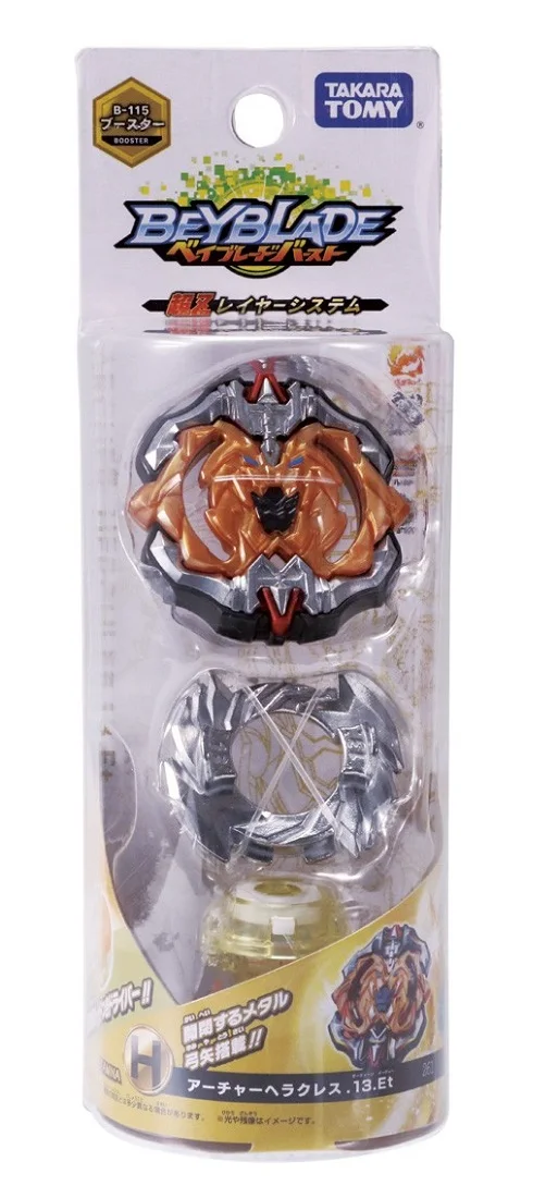 Takara Tomy Beyblade Burst B 113 115 усилитель стрелок Геркулес 118 BA 02 127 стартер Чо Z