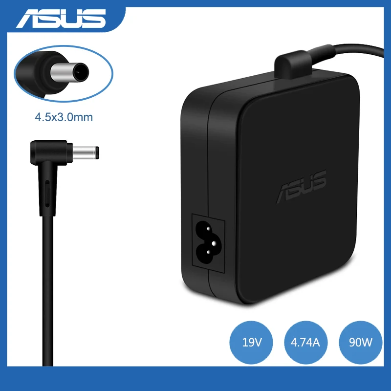 19 в 4 5 а 90 Вт адаптер переменного тока 3 0 x мм Источник питания для Asus UX51V BX51V U500V B43V
