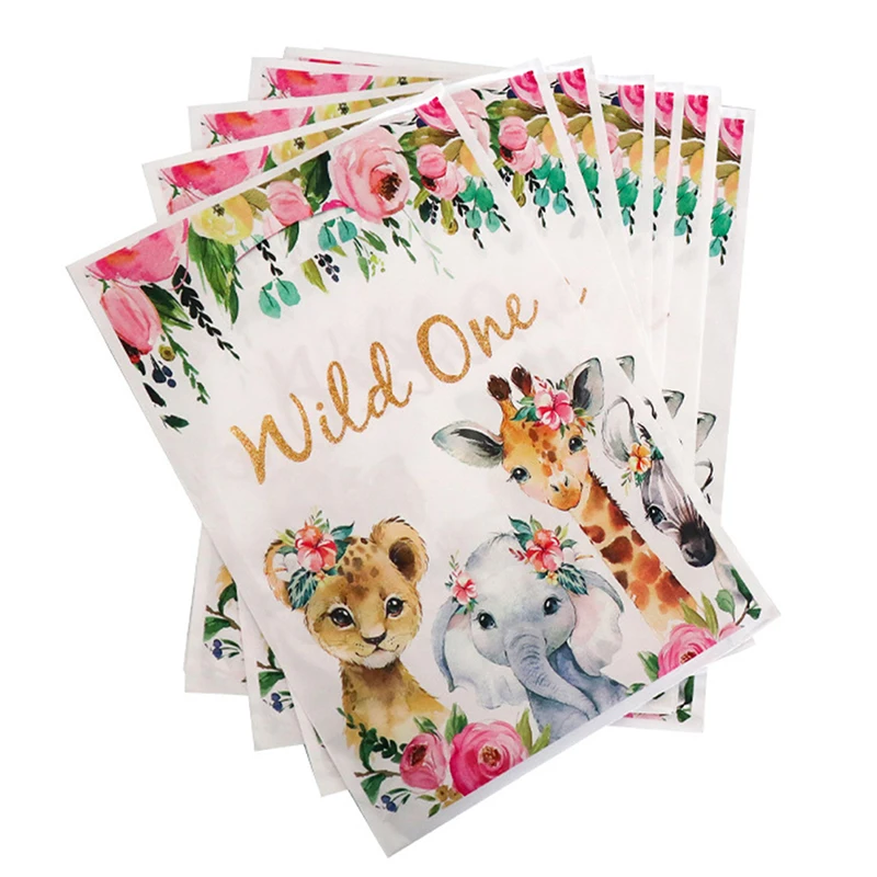 10 шт. подарочные пакеты для конфет в виде животных | Дом и сад