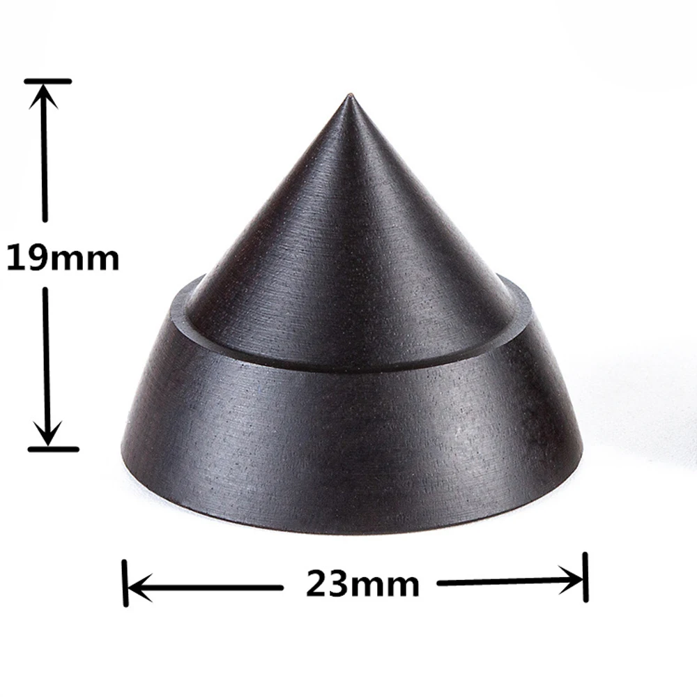 4 шт. диаметр 23 мм усилитель средства ухода за кожей стоп ударный динамик шипы