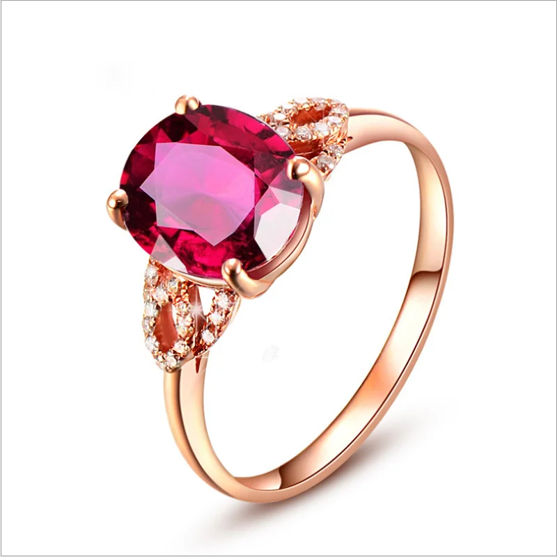 

925 Sterling Silver light luxury Ruby Super Flash Ring Design Square Diamond Cold Wind Exquisite Female Ring Open Jewelry