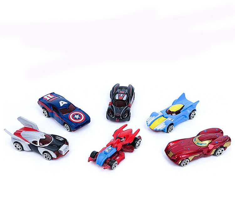 1: 64 4 шт./легкосплавный автомобиль Hot Wheels мини гоночная модель игрушки Детский