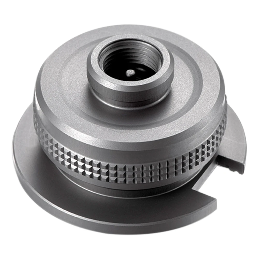 

Practical Universal Replacement For Tank Portable Accessories Aluminum Alloy Durable Outdoor Camping Gas Converter Lightweight