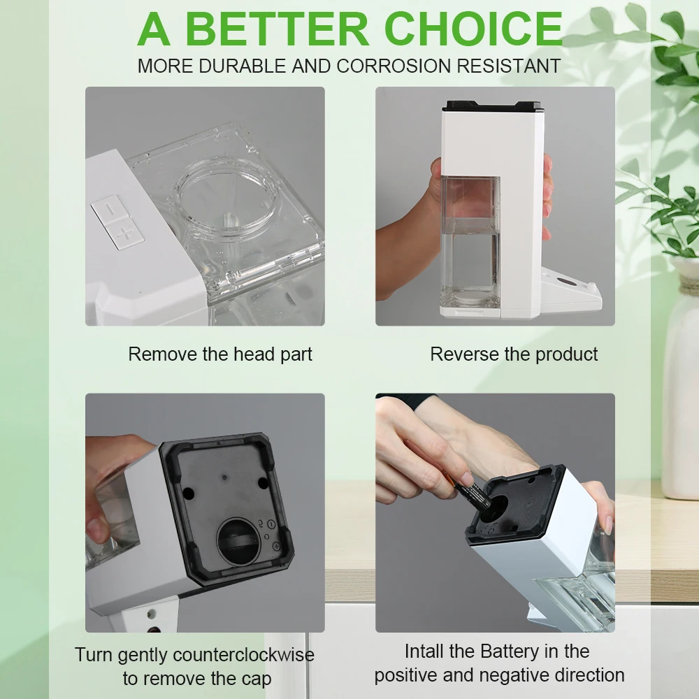 500 мл автоматический алкогольный диспенсер для спрея Бесконтактное