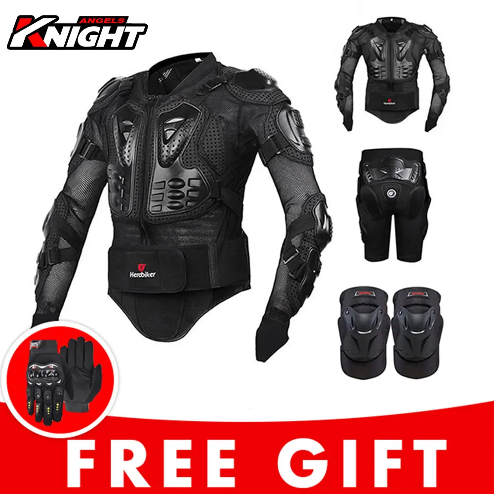 Motorcycle Jacket Riding Protection Armor Motorbike Motocross Equipment Racing Body Armor Moto Ptotective Gears Combination