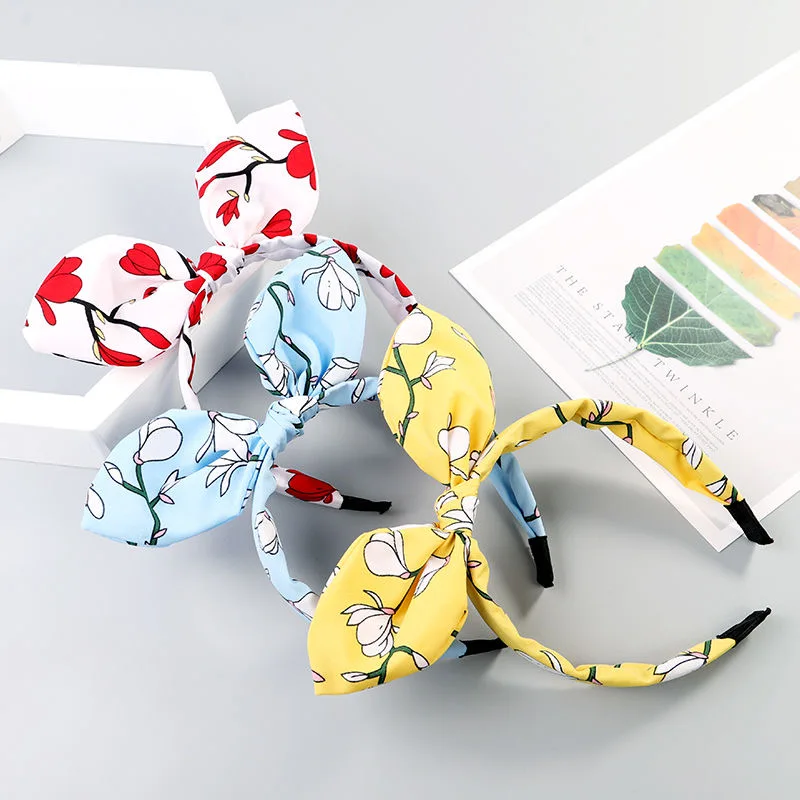 

Free Shipping Outing headband Cute non-slip fashion fabric wash hairpin Adult hair accessories