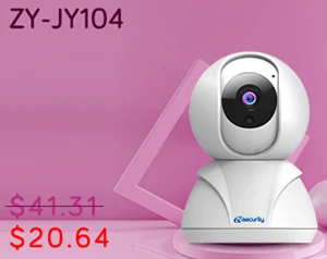 Zyбезопасности 1080p Wifi камера CamHi приложение Onvif 20 м ночного видения Vandalproof SD карта двухсторонняя аудио сигнализация домашняя охранная CCTV камера