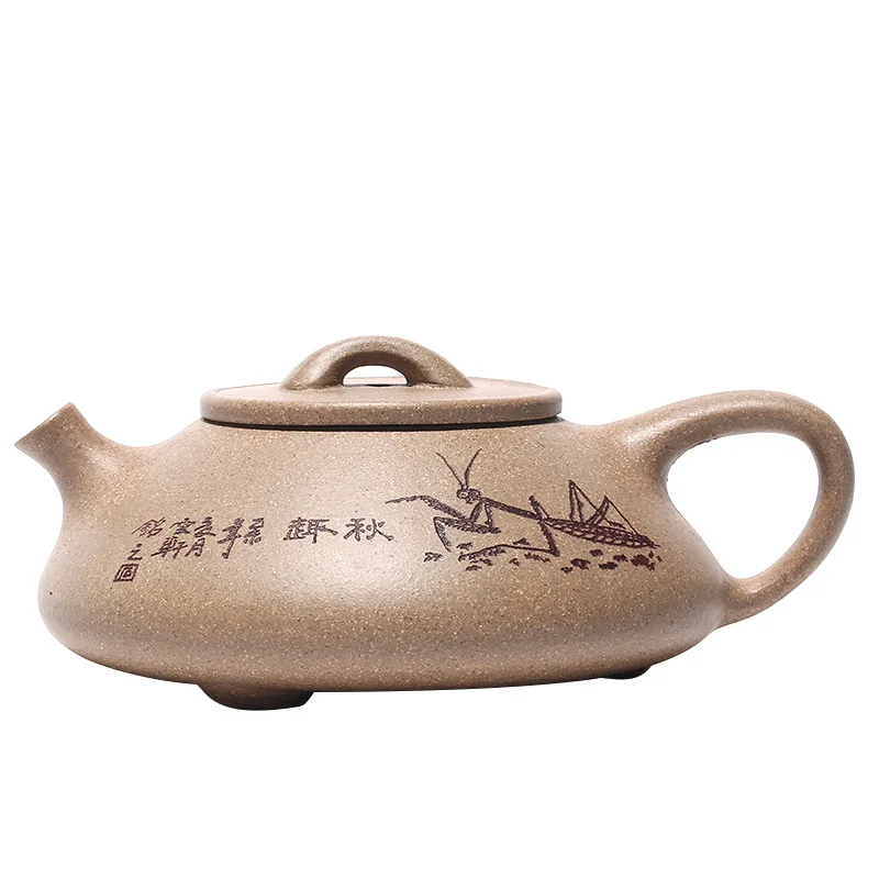 

New purple clay teapot produced in Qinghui section