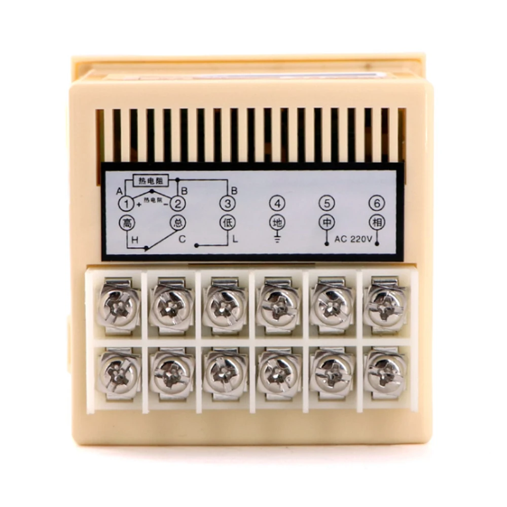 XMTD 2001 цифровой Дисплей Температура контроллер короткие оболочки 0 399 ℃ K Тип