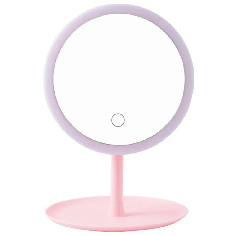 Косметическое зеркало с подсветкой Светодиодная Косметическая зеркальная лампа