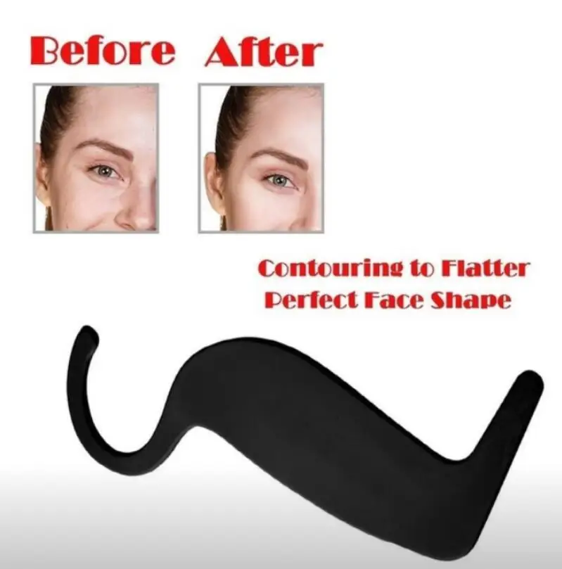 Магический контурный шаблон для макияжа инструмент подводки глаз карты щек носа