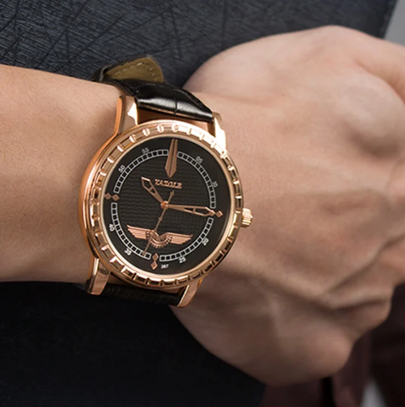 

YAZOLE Top Brand Luxury Men's Watch Men Watch Fashion Wrist Watch Casual Business Watches Clock kol saati reloj hombre relogio