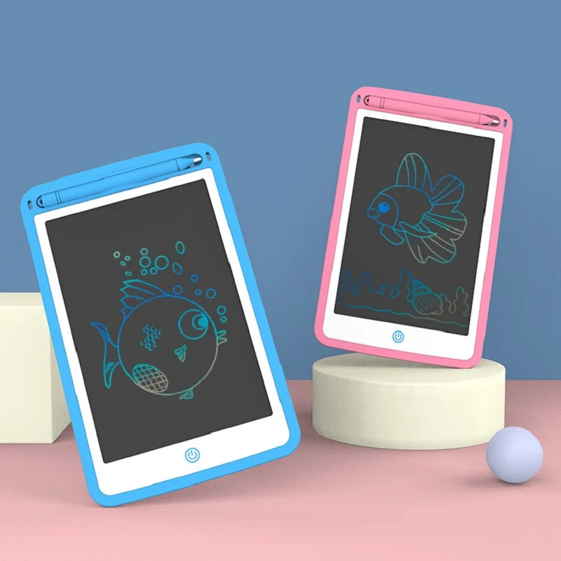 

8.5-12 inch Drawing Board Baby Toys Early Educational Drawing Writing Tablets Kids Craft Scratch Painting Montesori Toys