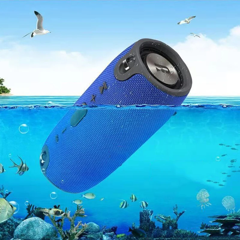 Bluetooth-динамик для велосипеда 10 Вт водонепроницаемый микрофон портативный Bluetooth