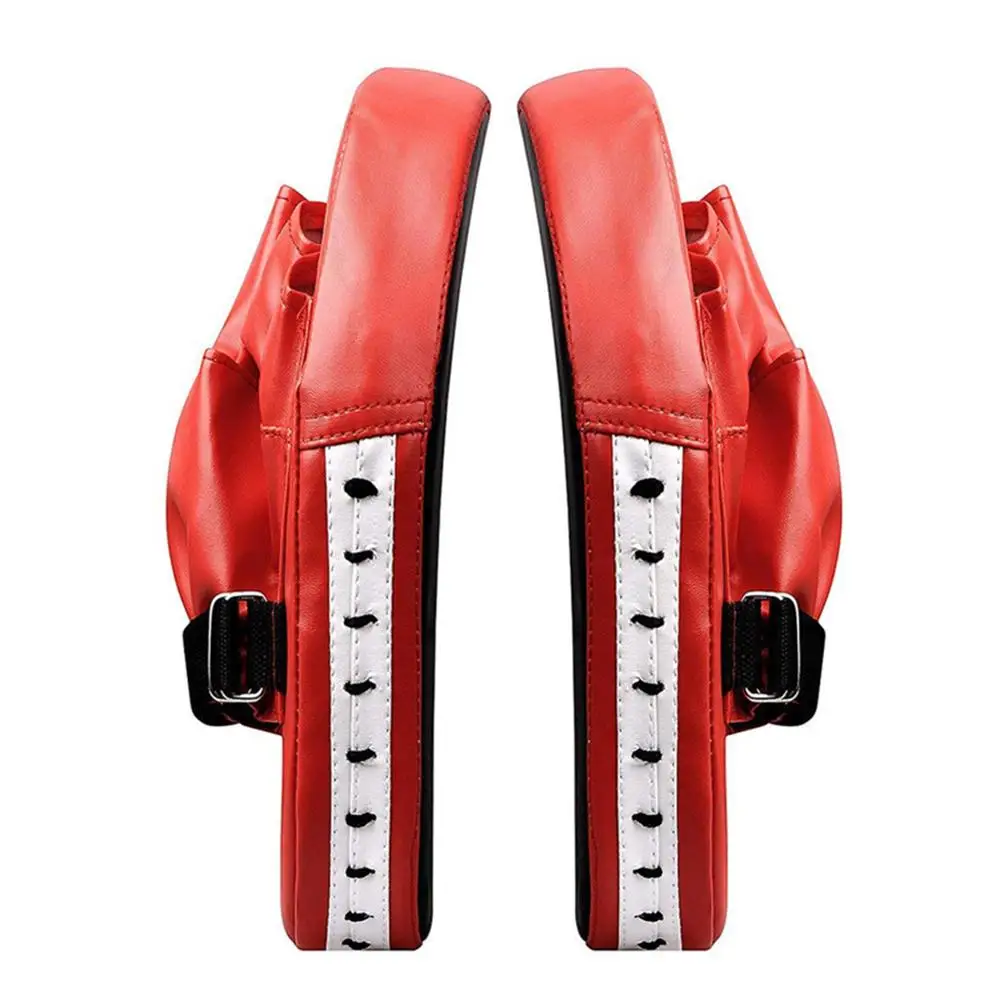 1/2 шт. боксерская груша ММА боевые тайский ПЭД комплект черный каратэ Митт Фокус