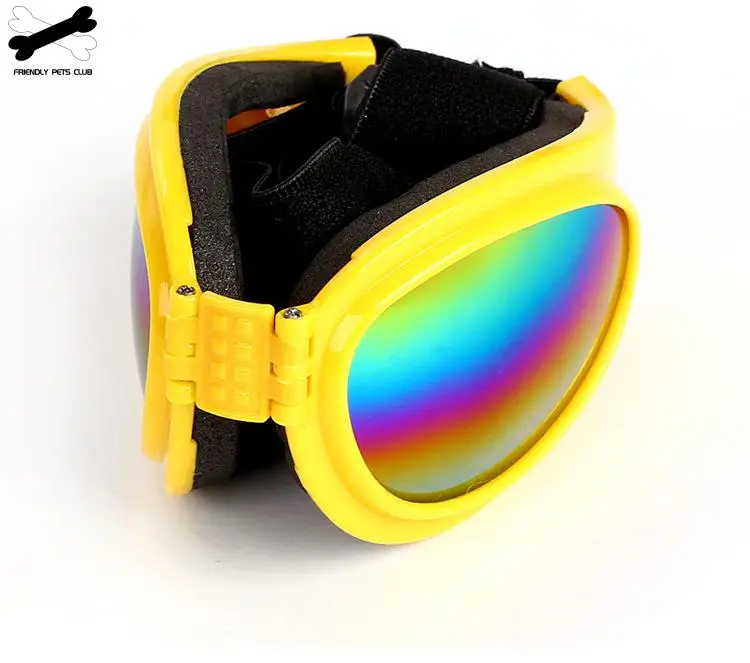 Защитные очки для собак солнцезащитные с защитой от ультрафиолета складные