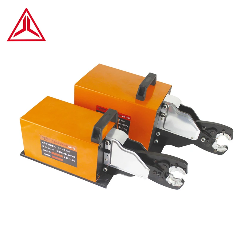 

70 Square millimeter Portable Air Terminal Crimping Machine Pneumatic Crimping Tool For Automotive Wire Harness Assembly