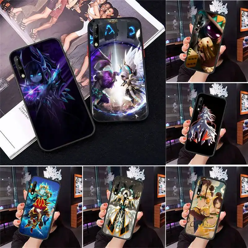 

Game Summoners War Phone Case for Samsung S6 S7 S8 S9 S10 edge plus S10 5G S20 S21 S30ultrs 5G Fundas Cover