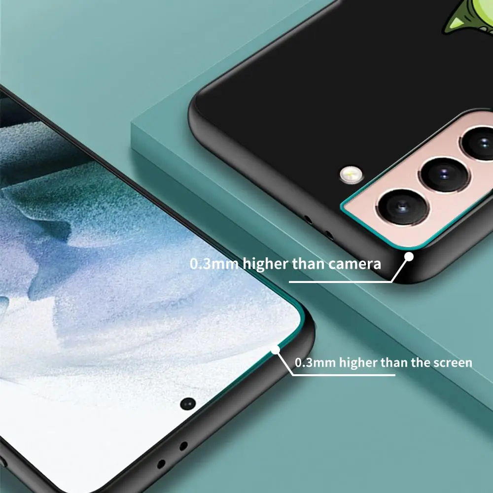 

Mobilephone Coque For Samsung S10 Plus S9 S10e S10lite Fundas Cute Avocado Cases for Galaxy S21 ultra S20 FE Guscio