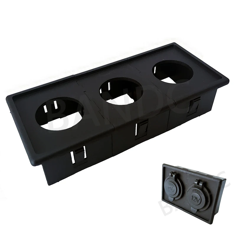 

3-сторонний Держатель корпуса с круглой панелью для ARB/Carling/NARVA 4X 4, прочный АБС-пластик