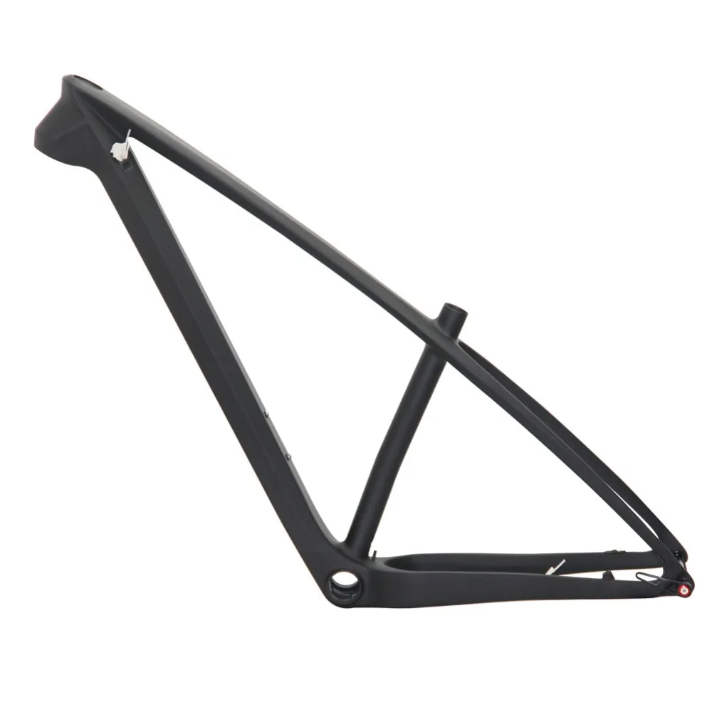 Spcycle T1000 карбоновая MTB рама 29er рама карбоновая для горного велосипеда 142*12 мм через ось MTB велосипедная Рама BB92 15/1" Новинка
