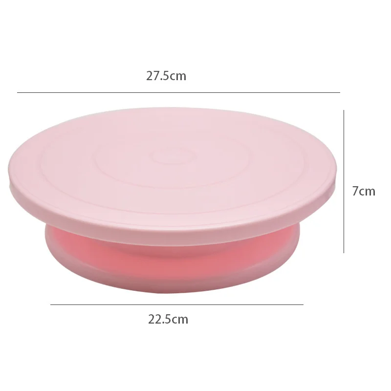 Пластиковый поворотный круг для торта сделай сам Круглый Поворотный Стол