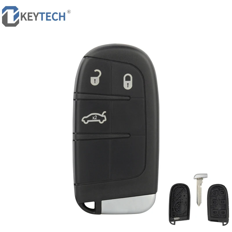 OkeyTech запасная деталь автомобиля 300 для Dodge Charger Challenger Journey Fiat Jeep 3 кнопки