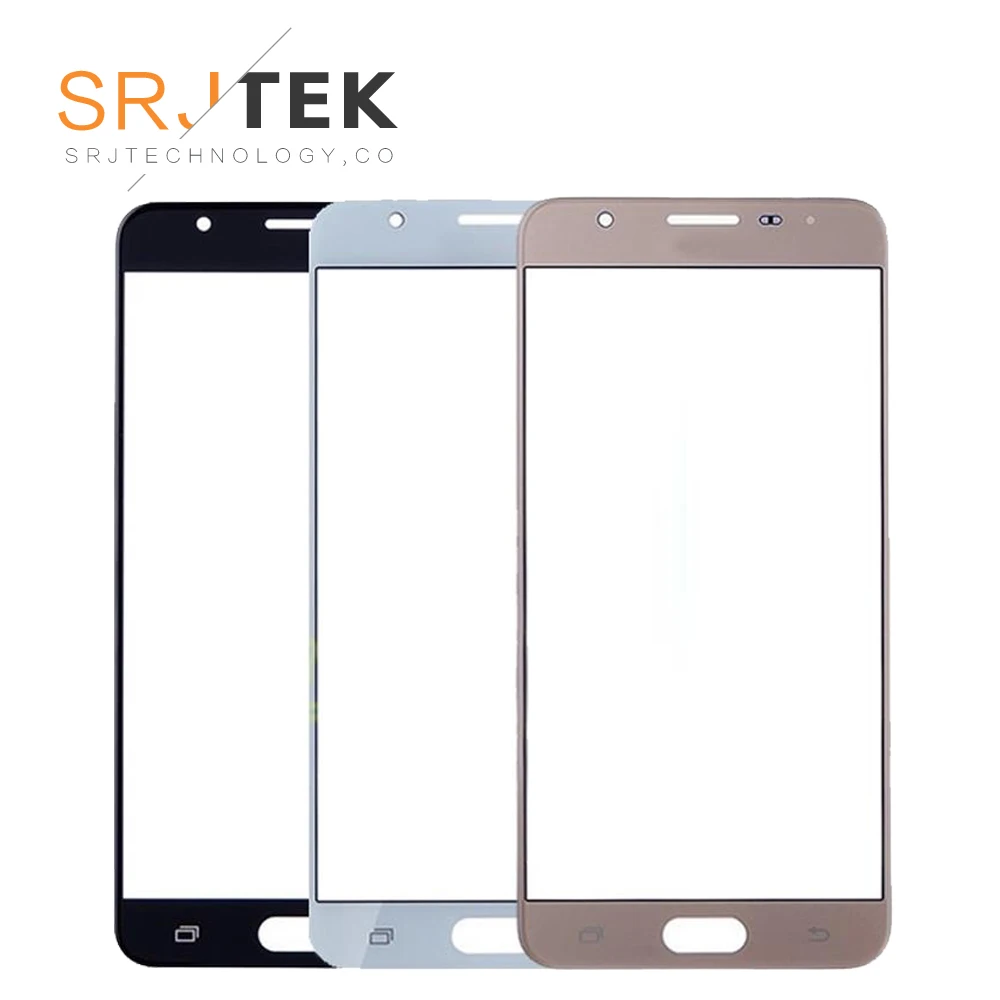 Экран для Samsung Galaxy J5 Prime G570 G570F внешнее стекло верхняя/передняя линза передняя