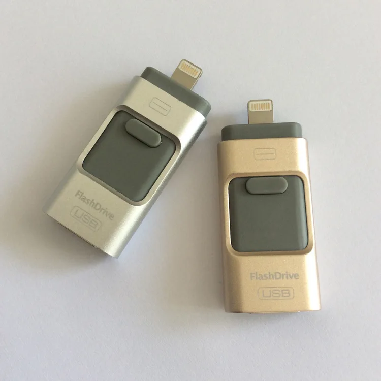 128 ГБ для iPhone 7 iPad iPod iOS Android Phone Pen Drive 256 Гб OTG USB 3 0 флэш накопители HD карта памяти