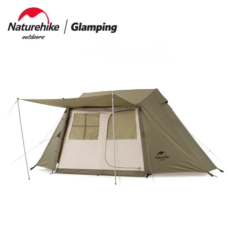 

Naturehike Automatic Tent Easy To Build Ridge Tent Village 5.0 Tent Of The Family Outdoor Camping Folding Tent For 3-4 People