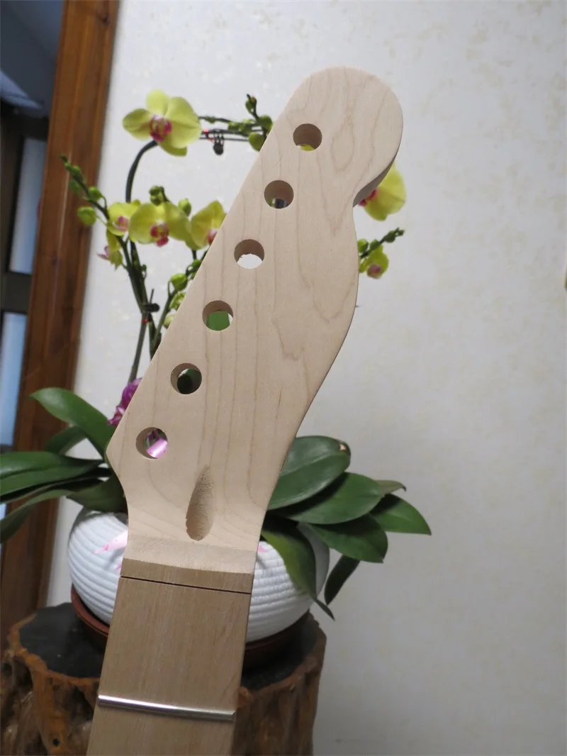 24 лада кленовый Telecaster сменная шейка с кленовым деревянным грифом Новинка | Спорт