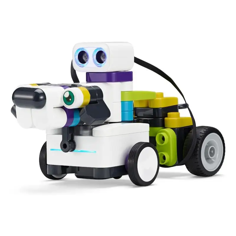 Обучающий робот конструктор Botzees Robotics Kit|Соединяющиеся блоки| |