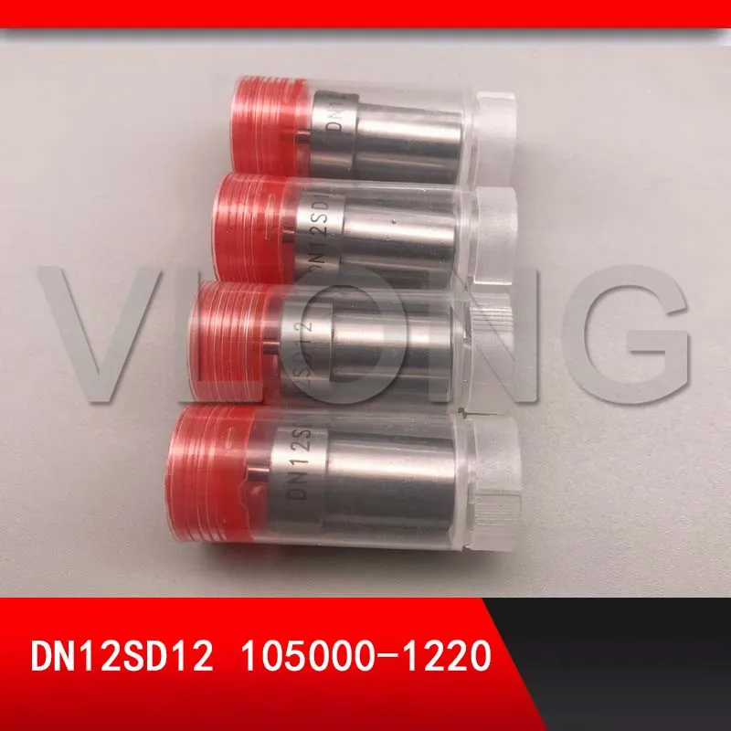 Топливная форсунка DN12SD12 105000 1220 NP 093400 0100 дизельный сопло 4 шт./лот|fuel injector|diesel
