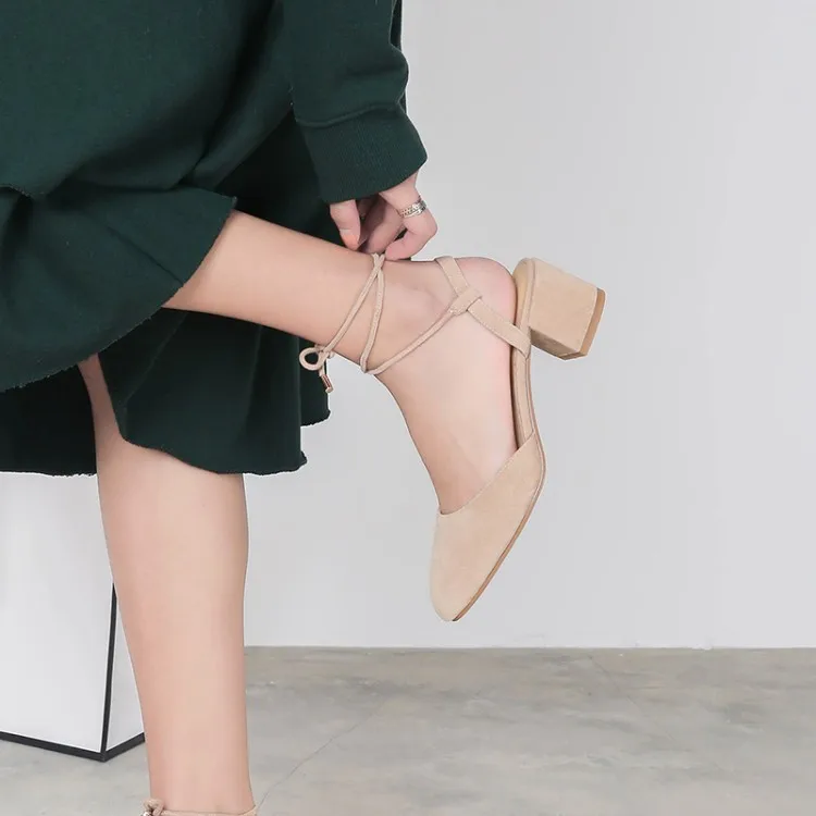 Сандалии на высоком каблуке Женская обувь Женские летние сандалии с ремешком