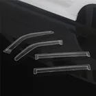 Солнцезащитный козырек для переднего и заднего стекла, ветрозащитный экран для 110 LC80 RC Crawler Land Cruiser, детали для обновления автомобиля, аксессуары